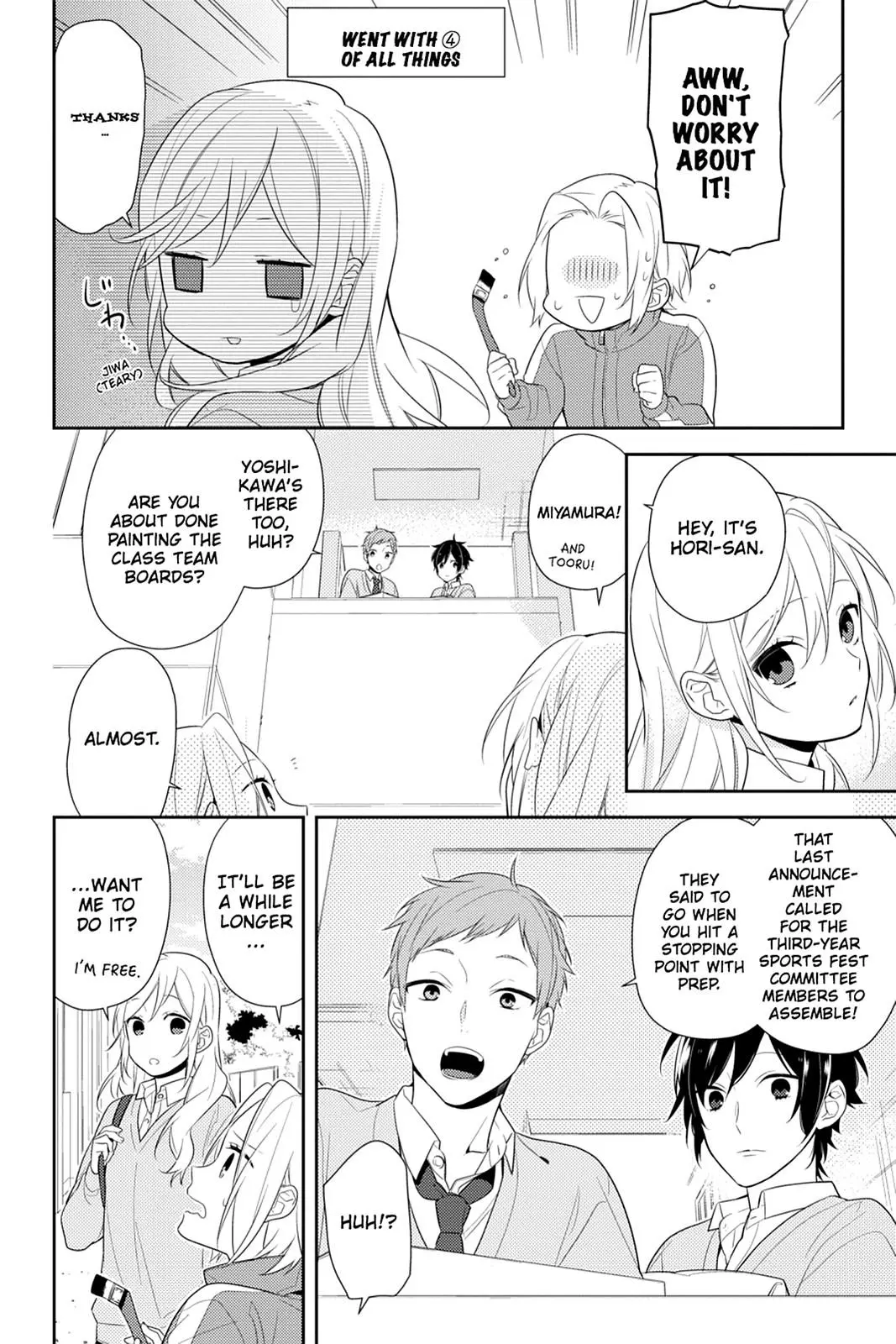 Horimiya - Chapter 50 - Page 13