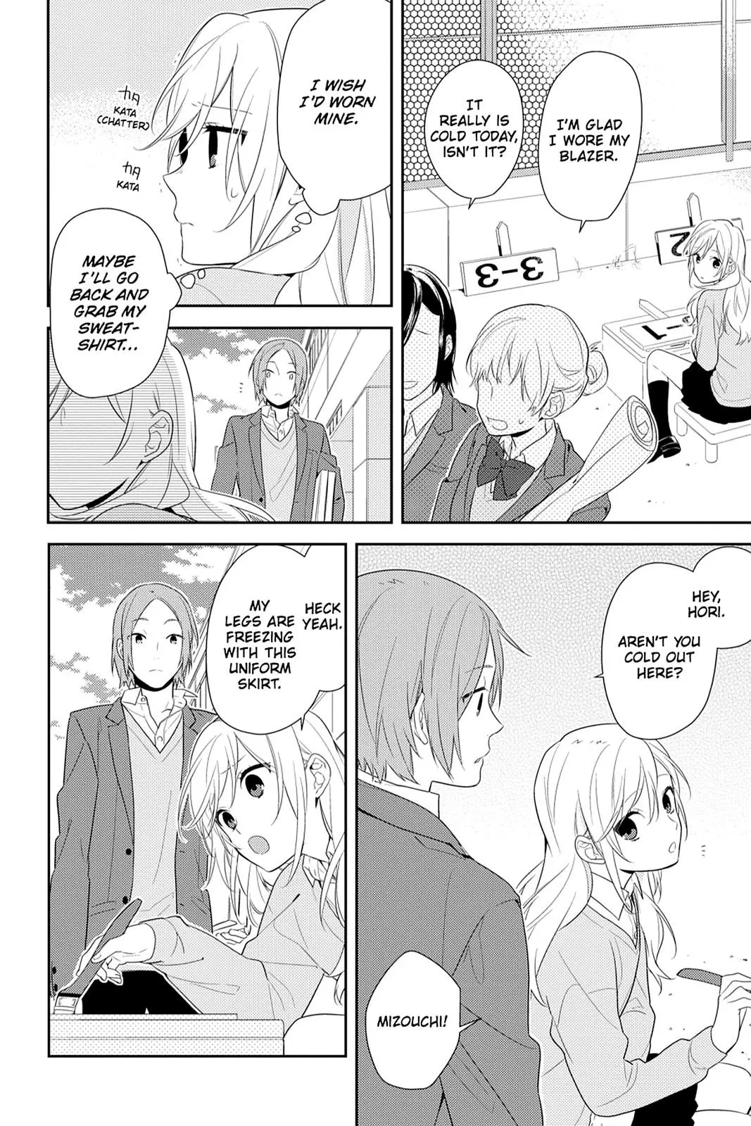 Horimiya - Chapter 50 - Page 15