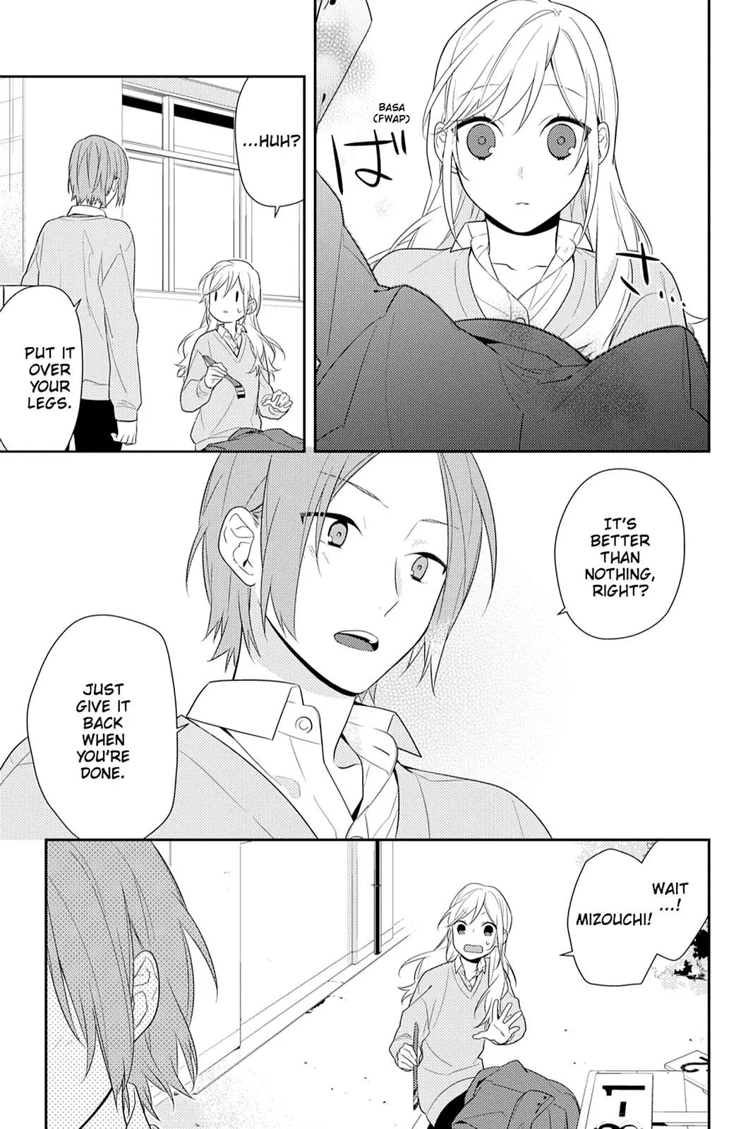 Horimiya - Chapter 50 - Page 16