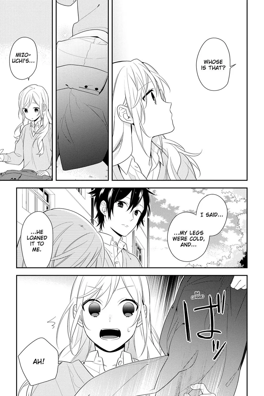 Horimiya - Chapter 50 - Page 18