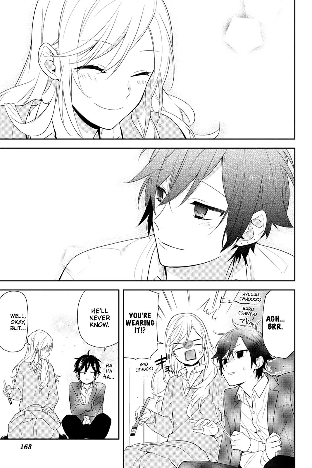Horimiya - Chapter 50 - Page 22