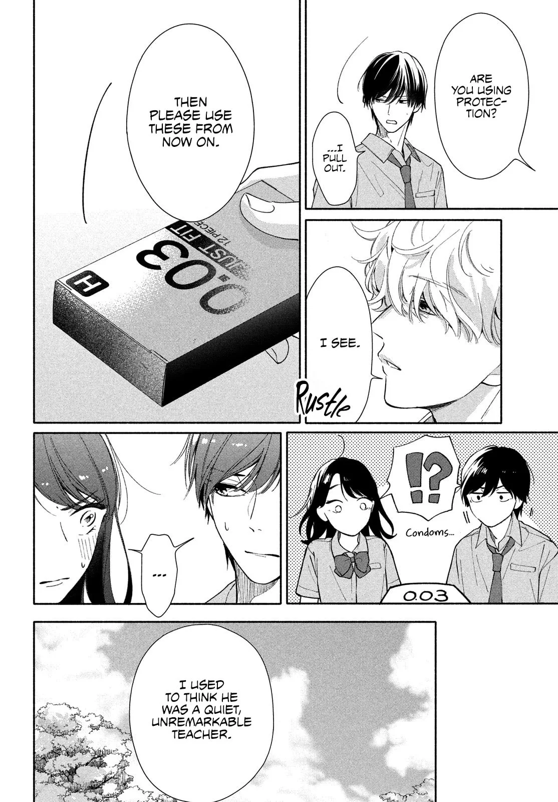 You are Like a Star - Chapter 3 - Page 8