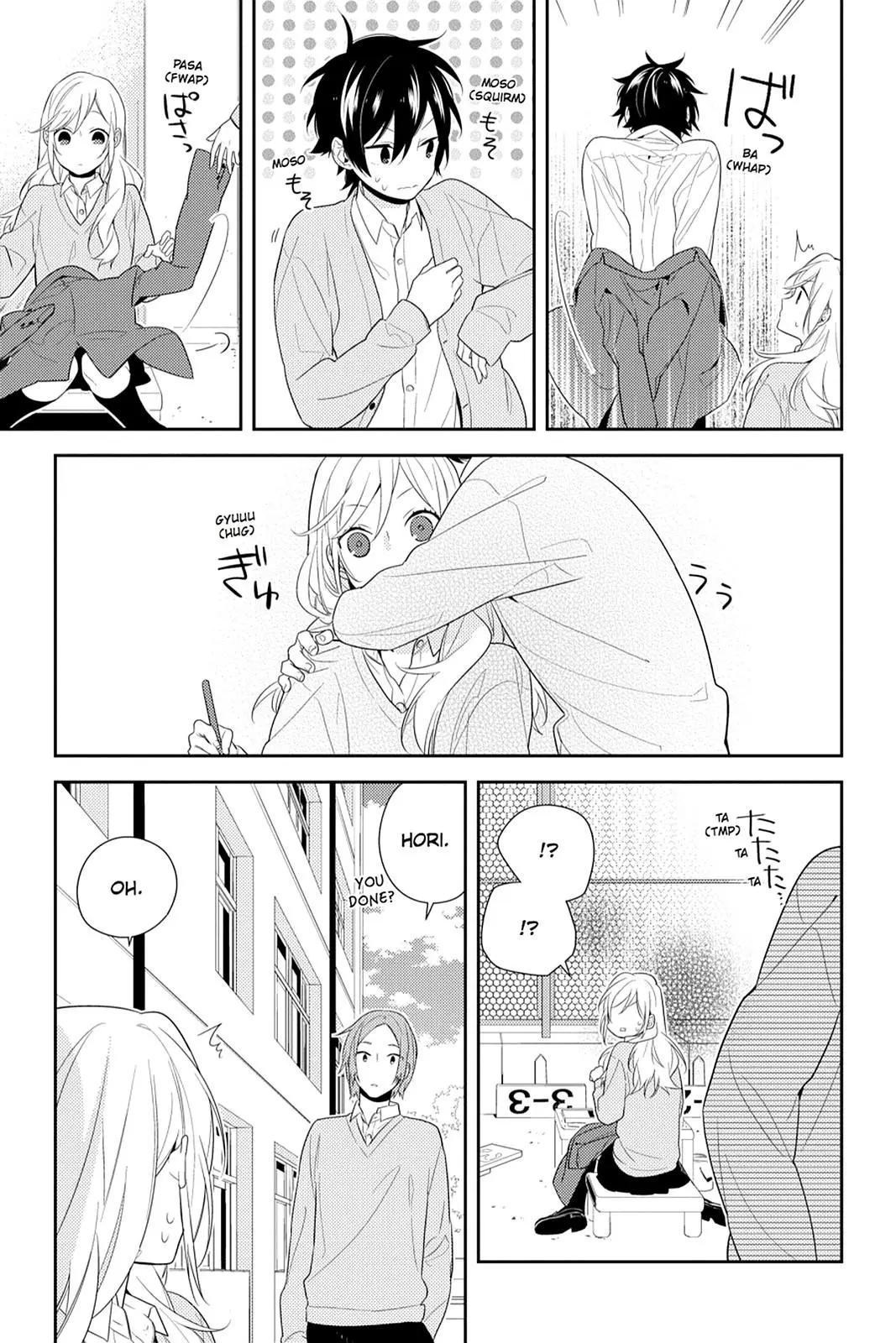 Horimiya - Chapter 50 - Page 24