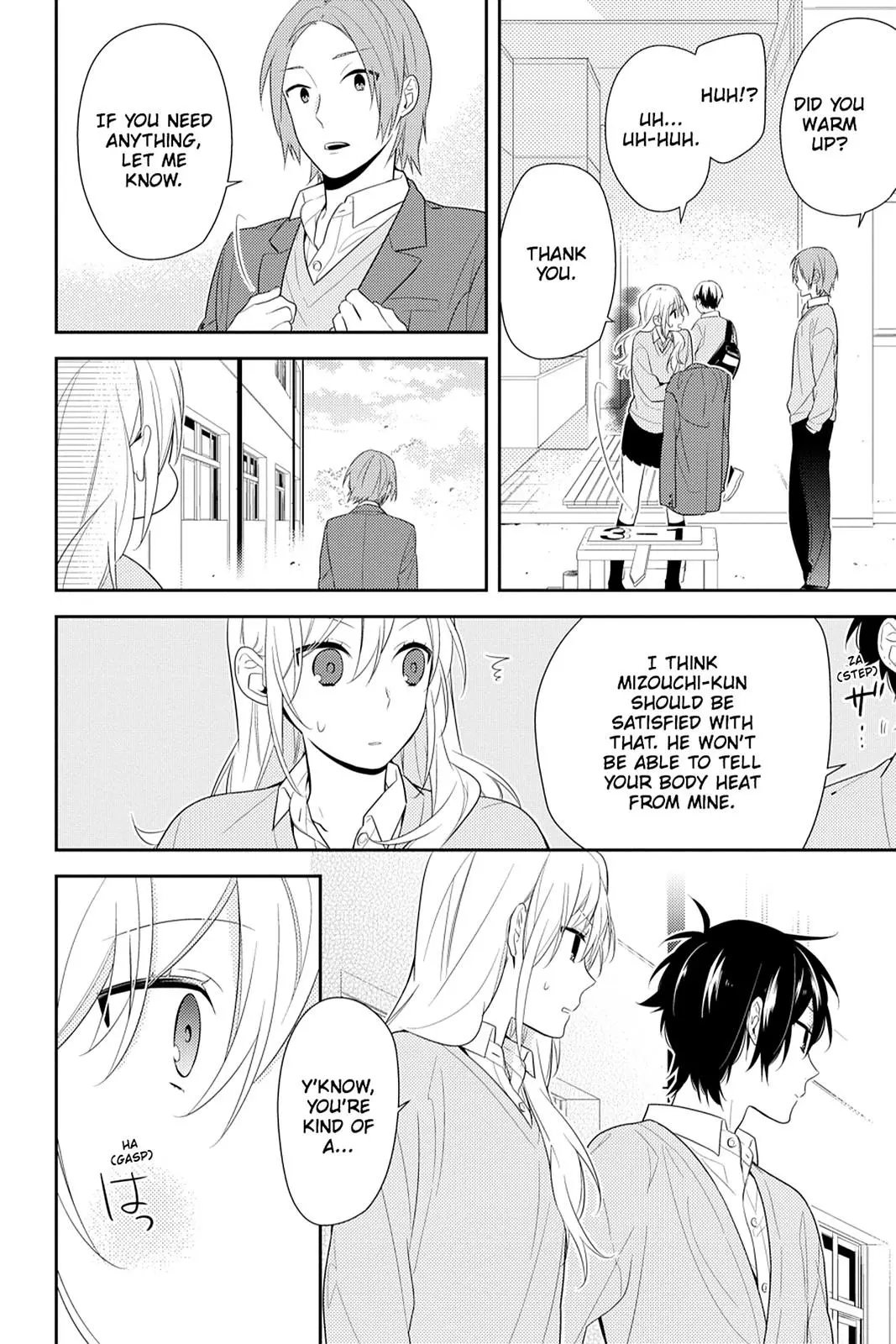 Horimiya - Chapter 50 - Page 25