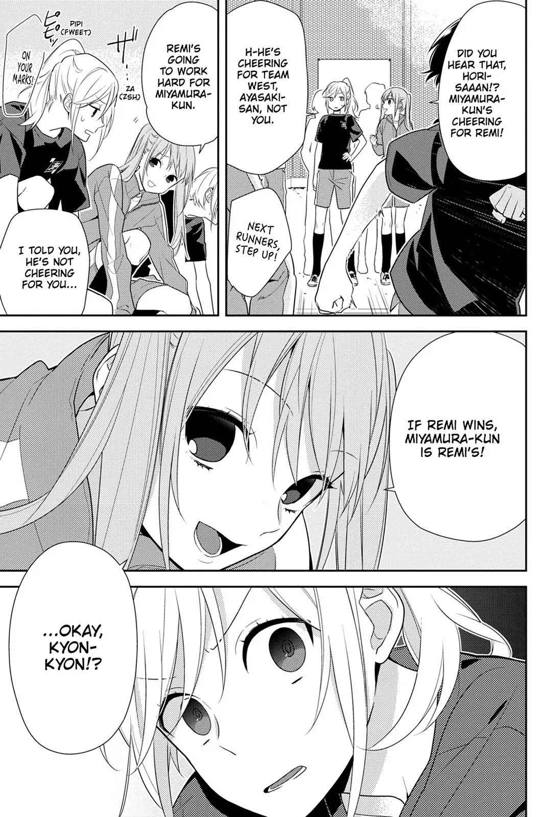 Horimiya - Chapter 51 - Page 11