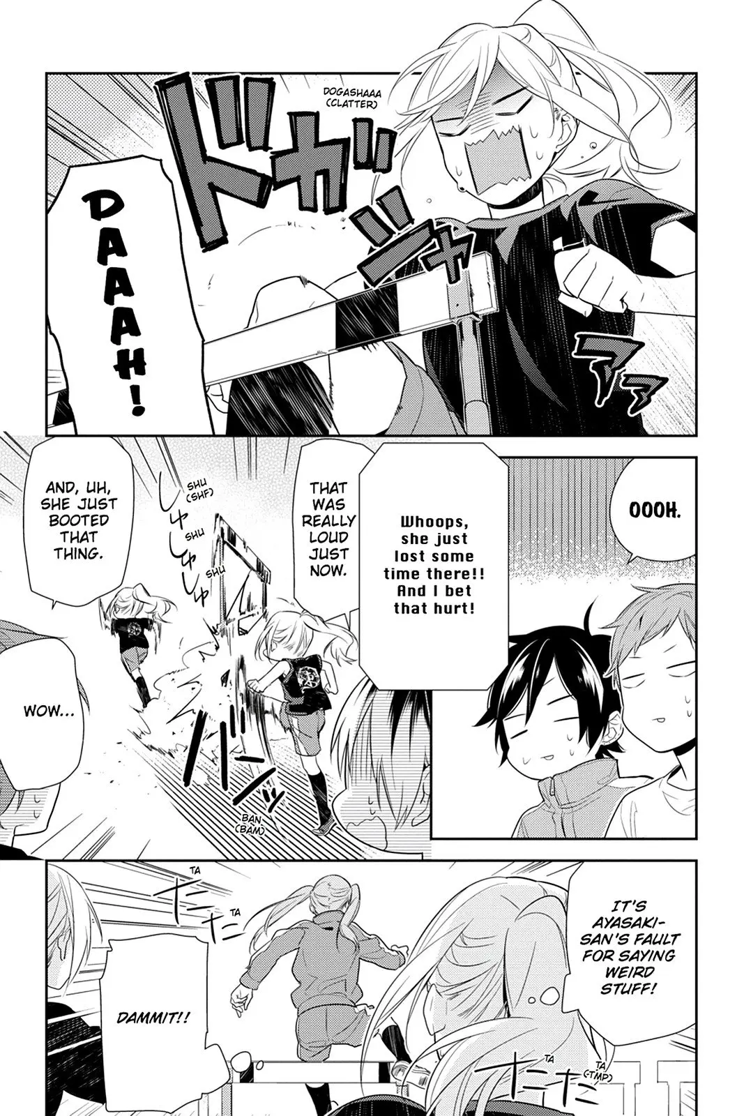 Horimiya - Chapter 51 - Page 13