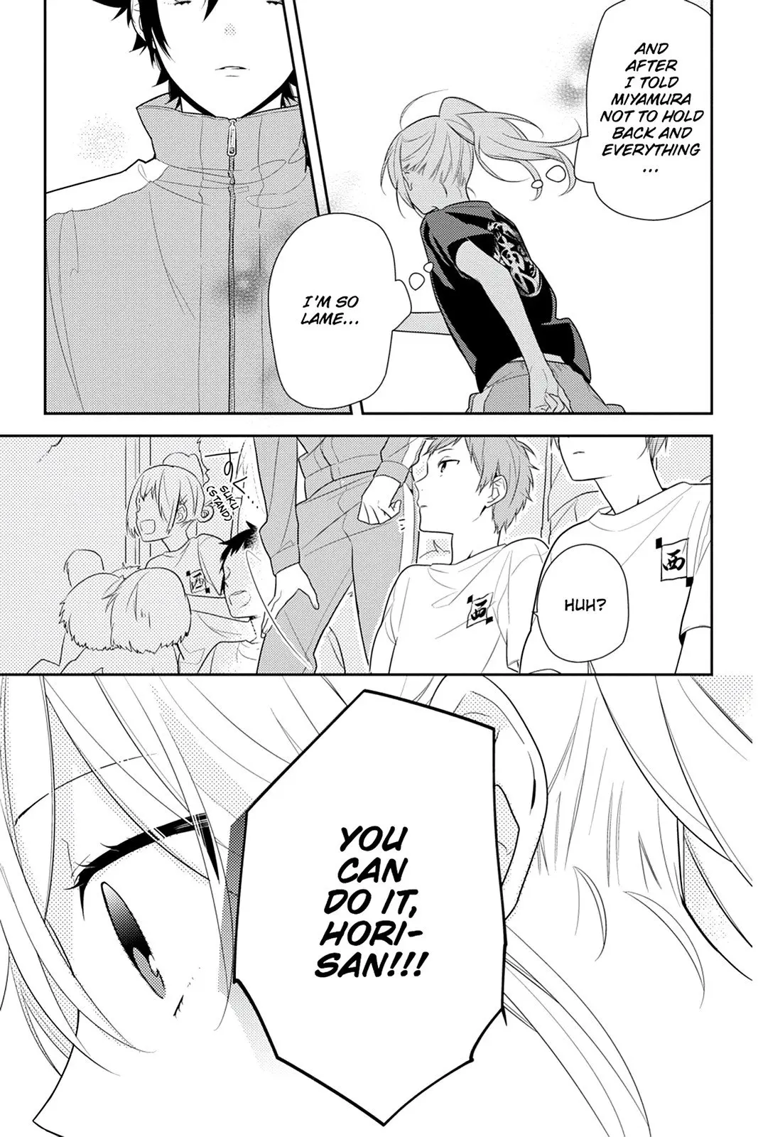 Horimiya - Chapter 51 - Page 15