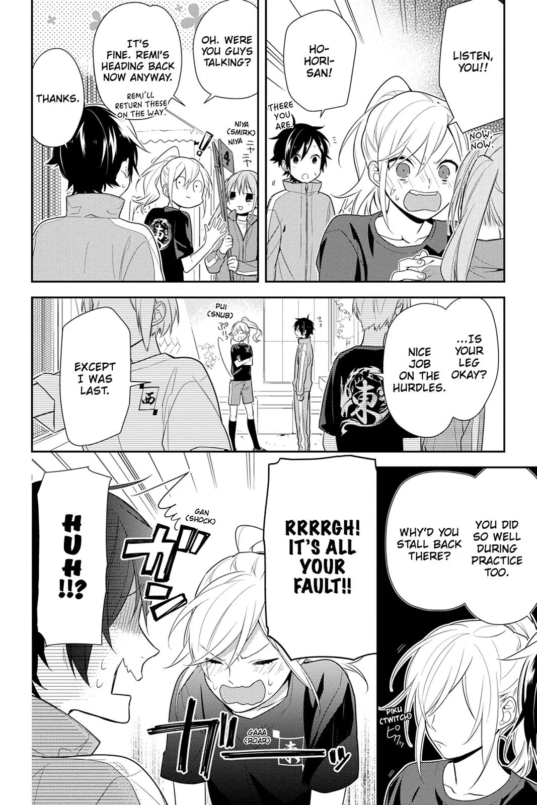 Horimiya - Chapter 51 - Page 18