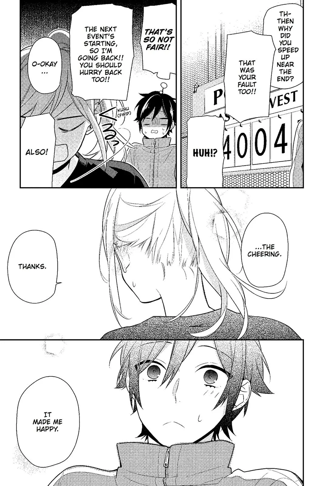 Horimiya - Chapter 51 - Page 19