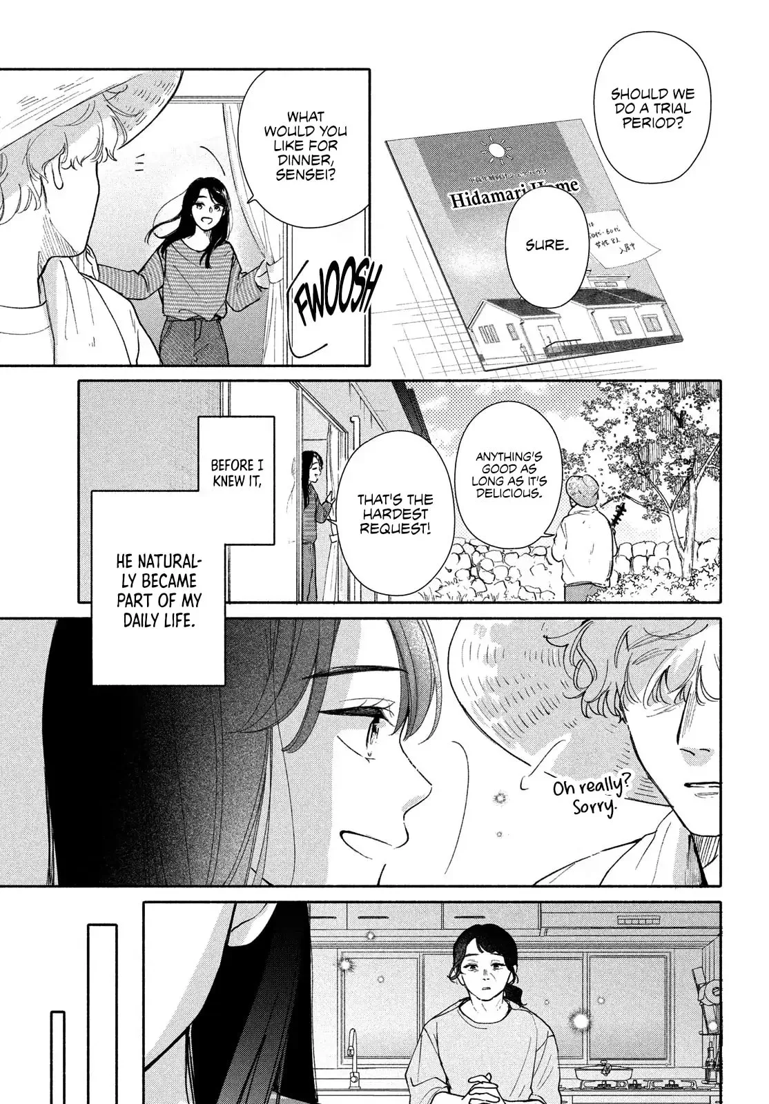 You are Like a Star - Chapter 9 - Page 4