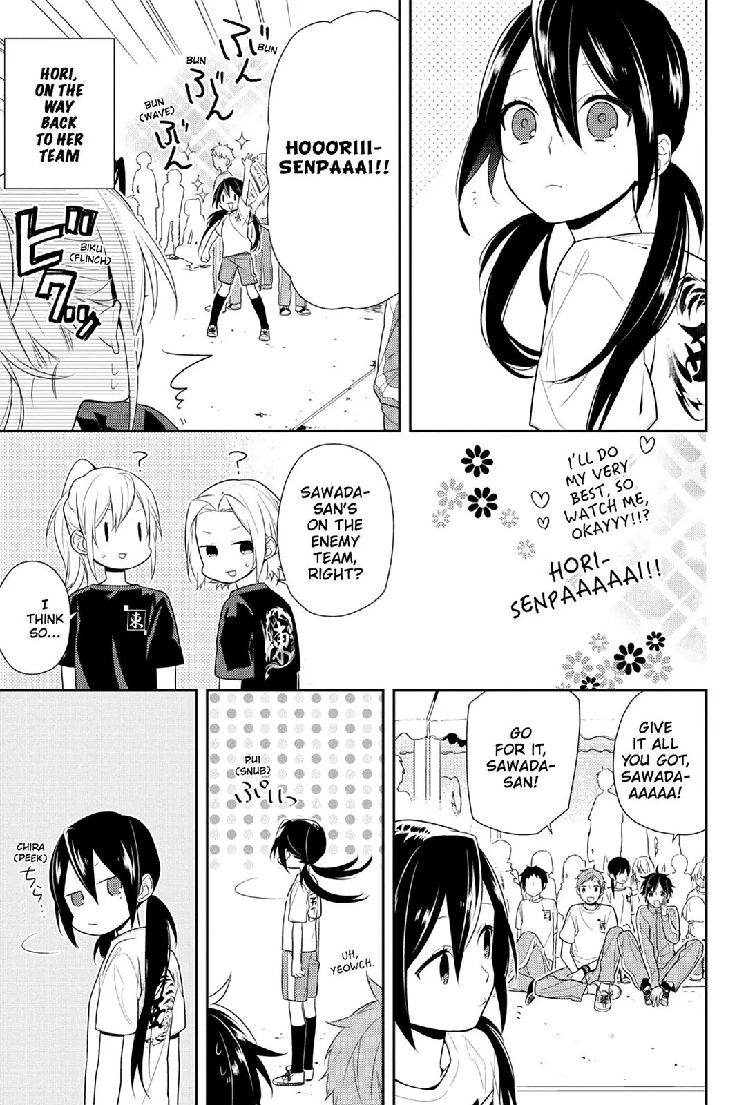 Horimiya - Chapter 51 - Page 21
