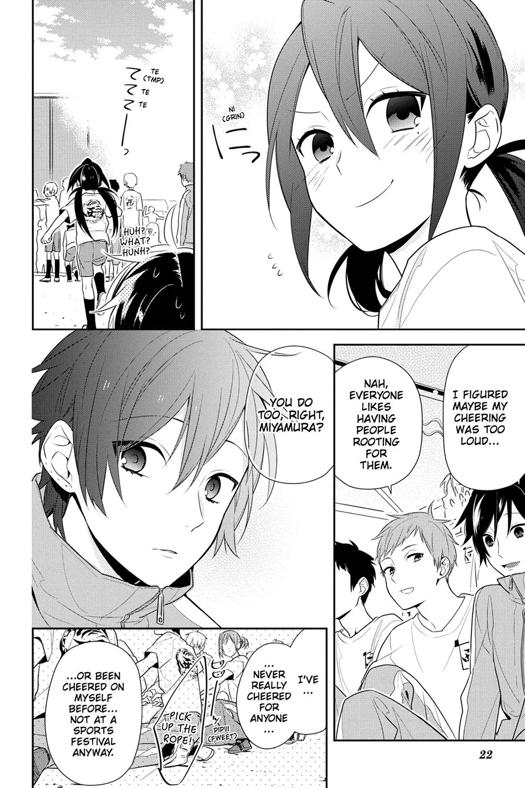 Horimiya - Chapter 51 - Page 22
