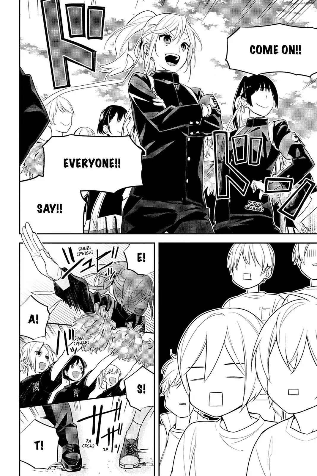 Horimiya - Chapter 52 - Page 2