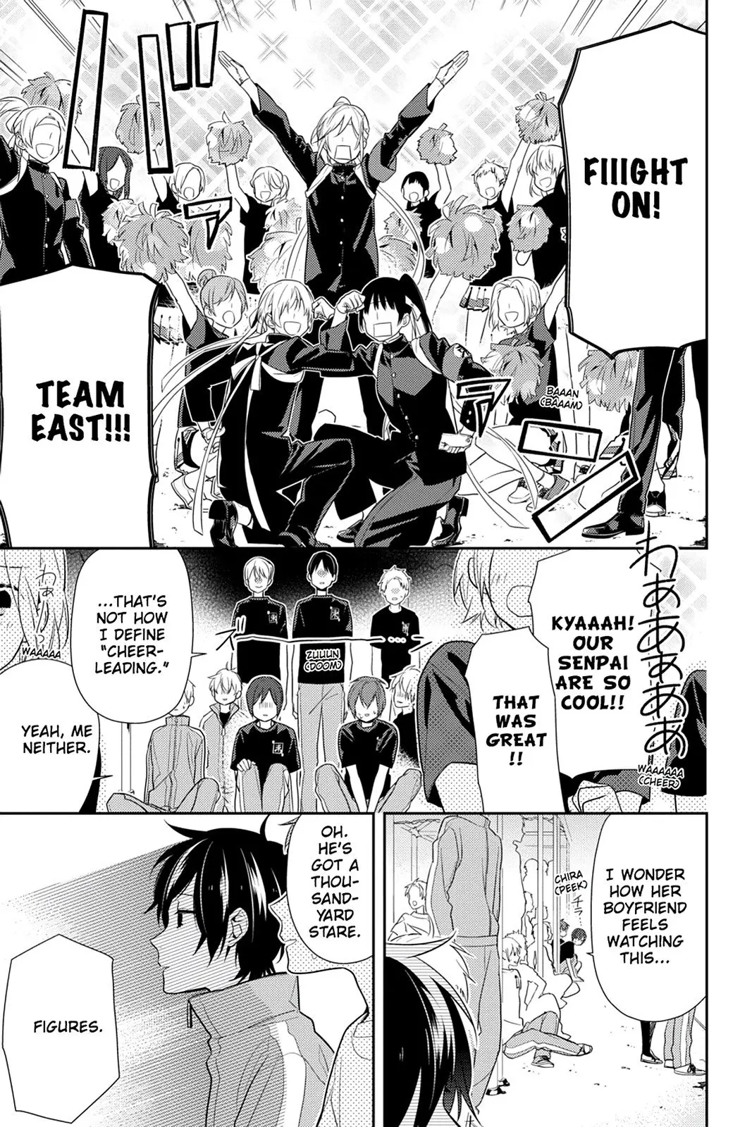 Horimiya - Chapter 52 - Page 3