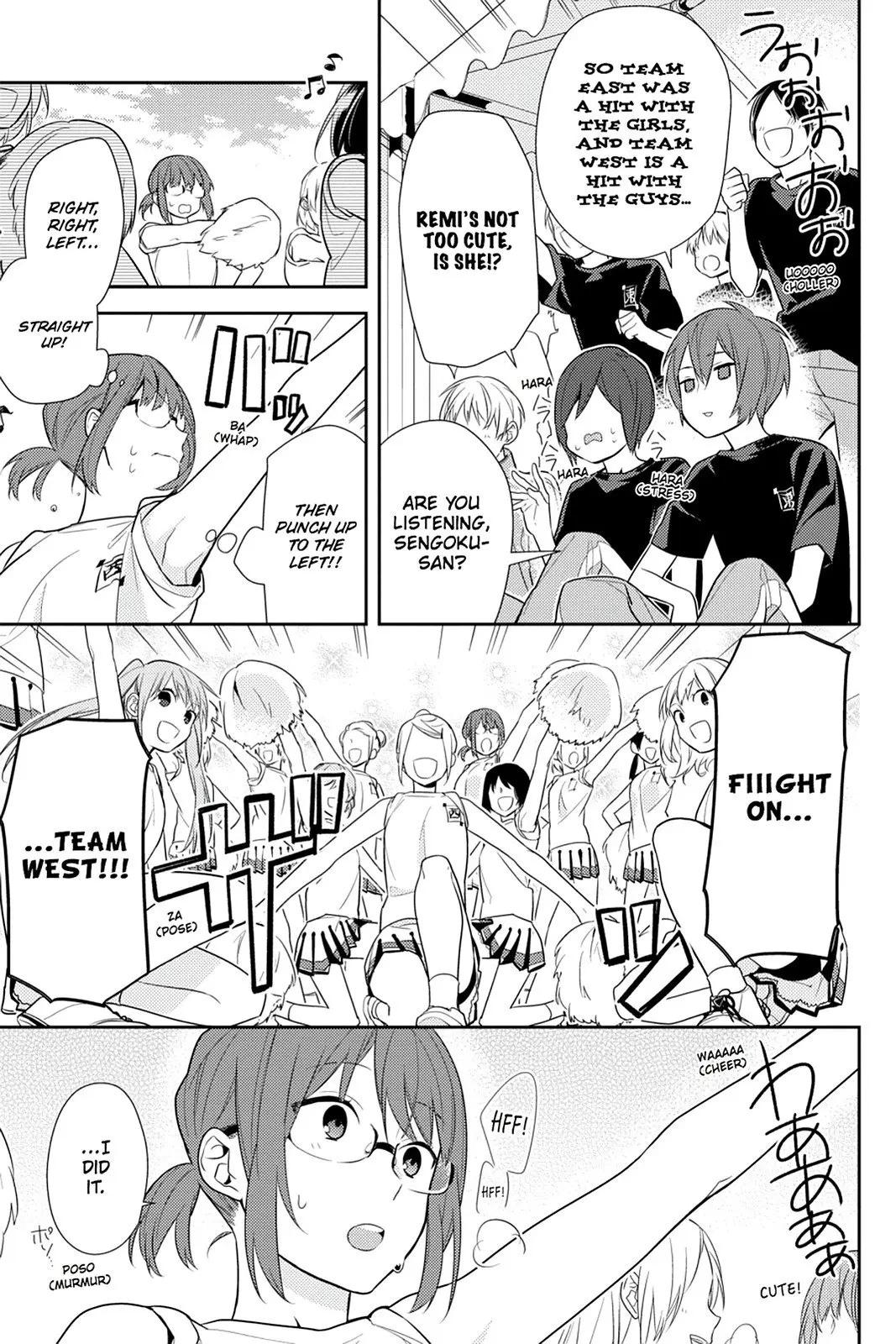 Horimiya - Chapter 52 - Page 5