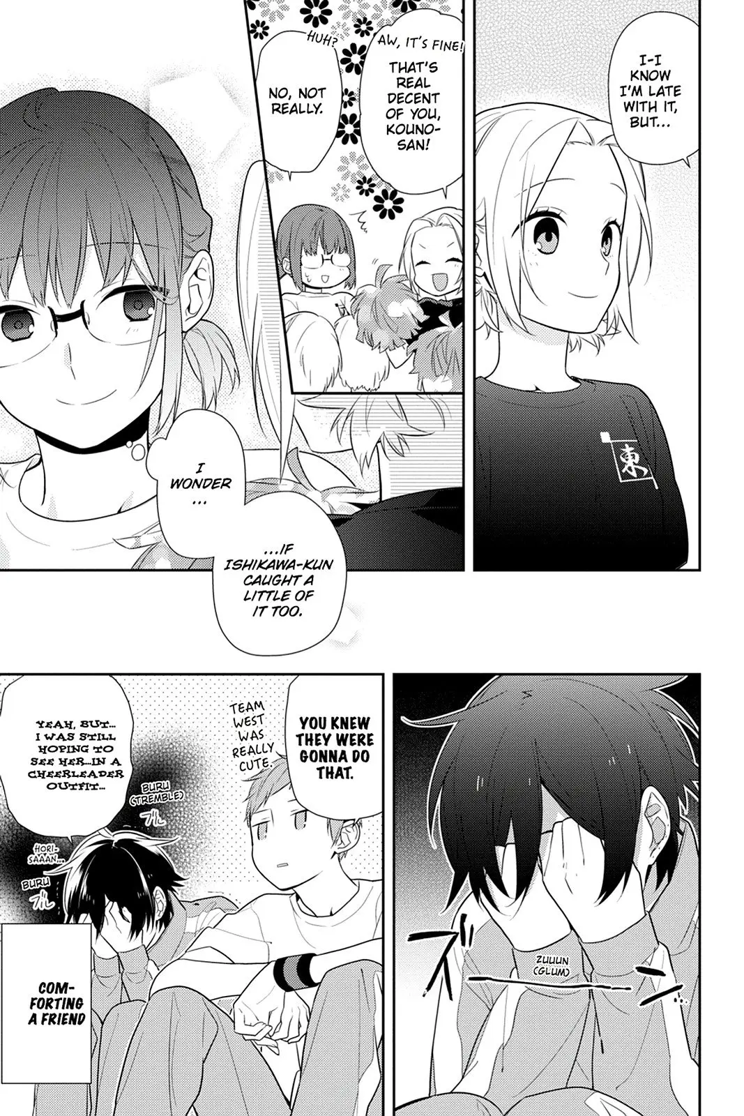 Horimiya - Chapter 52 - Page 7