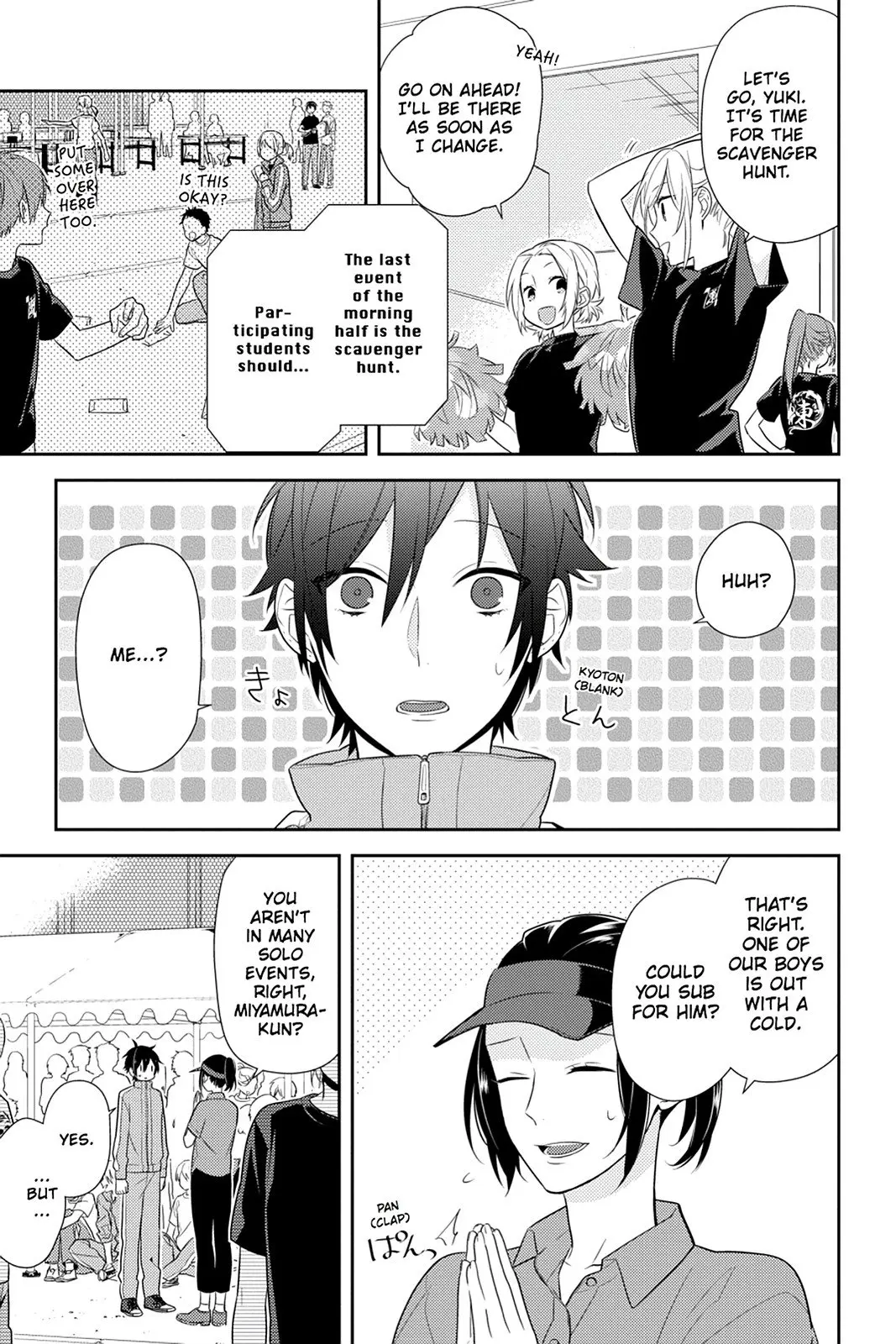 Horimiya - Chapter 52 - Page 9