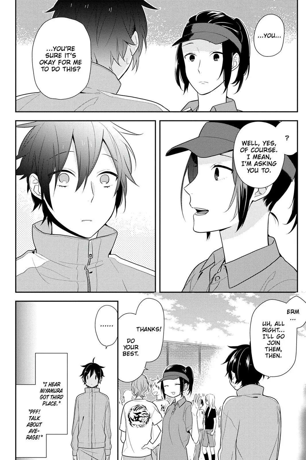 Horimiya - Chapter 52 - Page 10