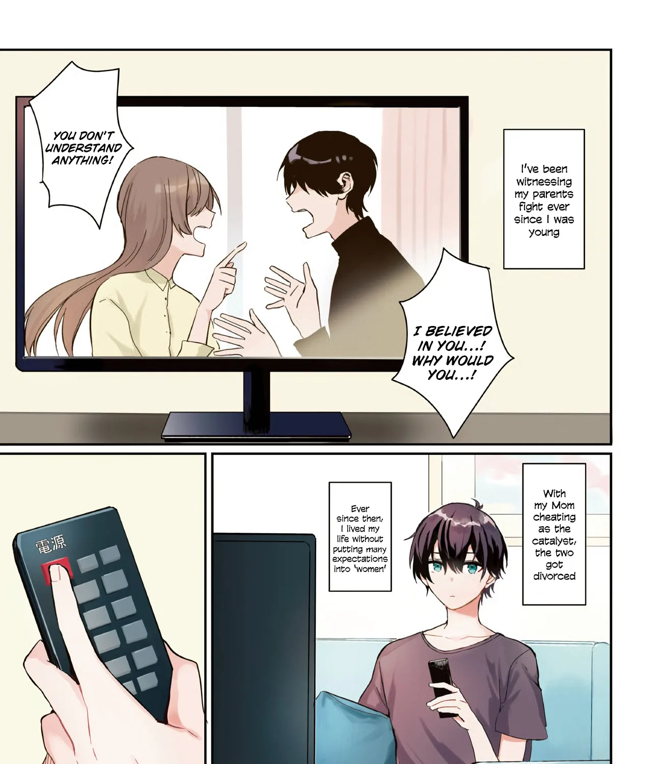 Days with My Stepsister - Chapter 1.1 - Page 1