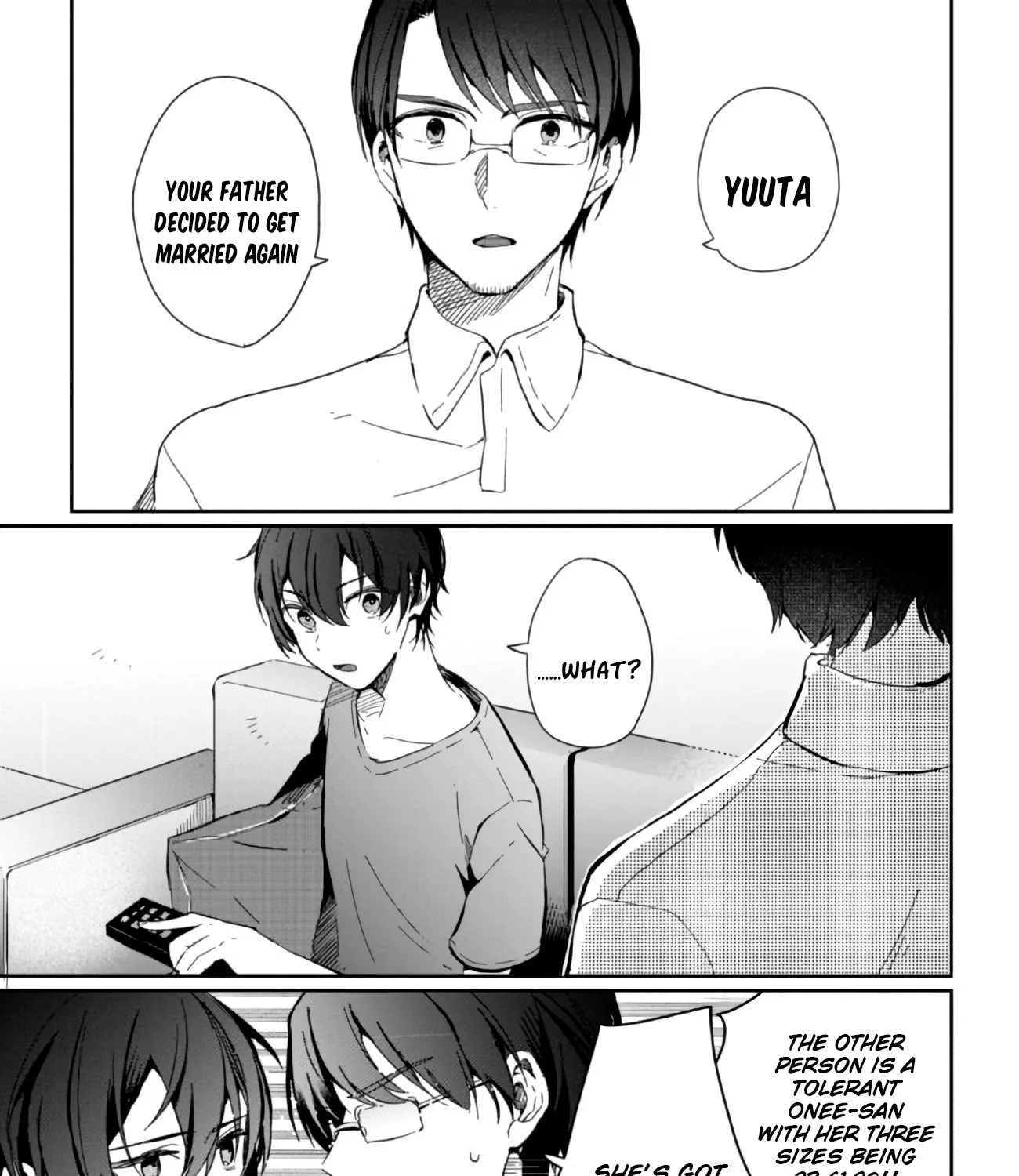 Days with My Stepsister - Chapter 1.1 - Page 5
