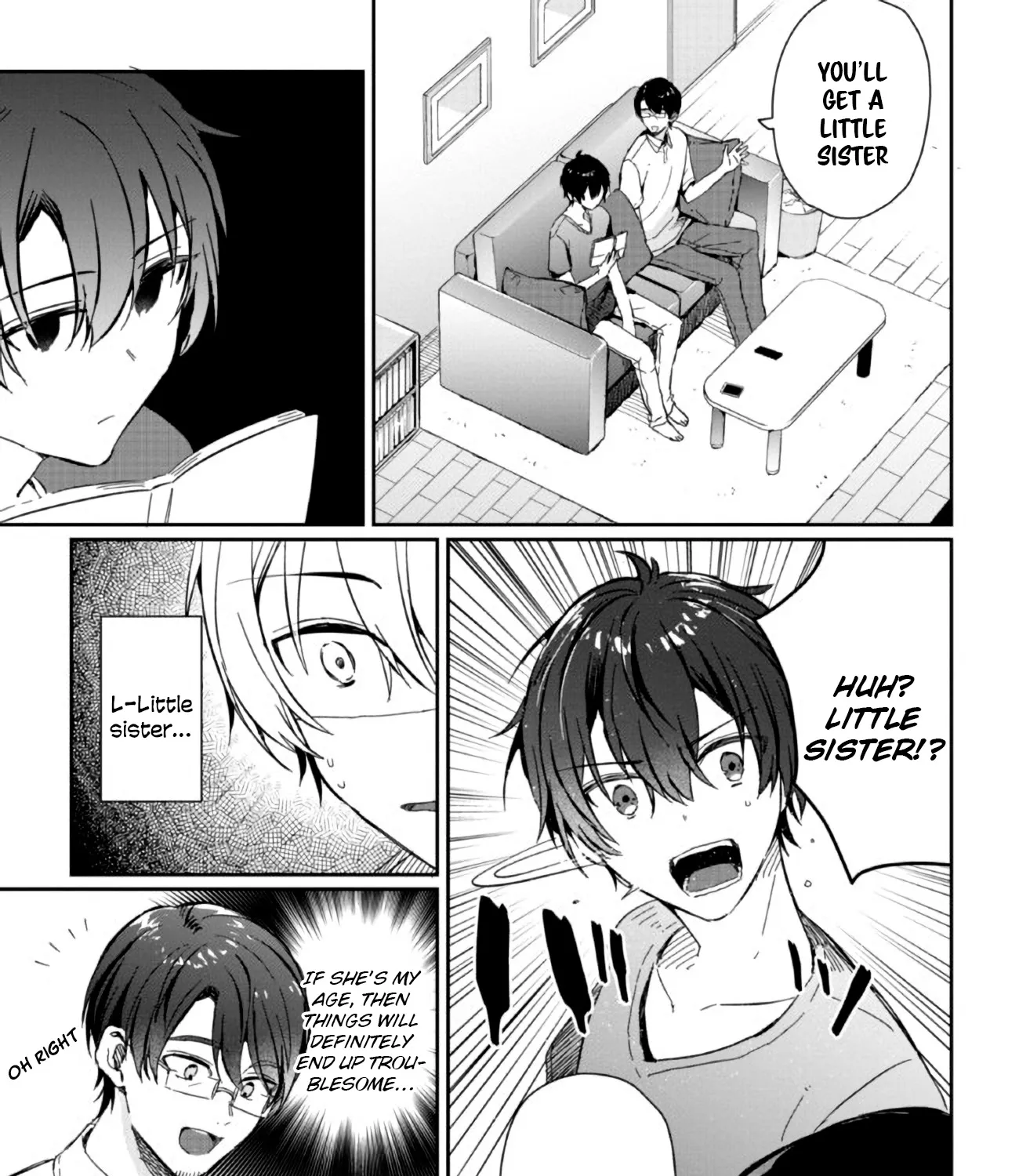 Days with My Stepsister - Chapter 1.1 - Page 9