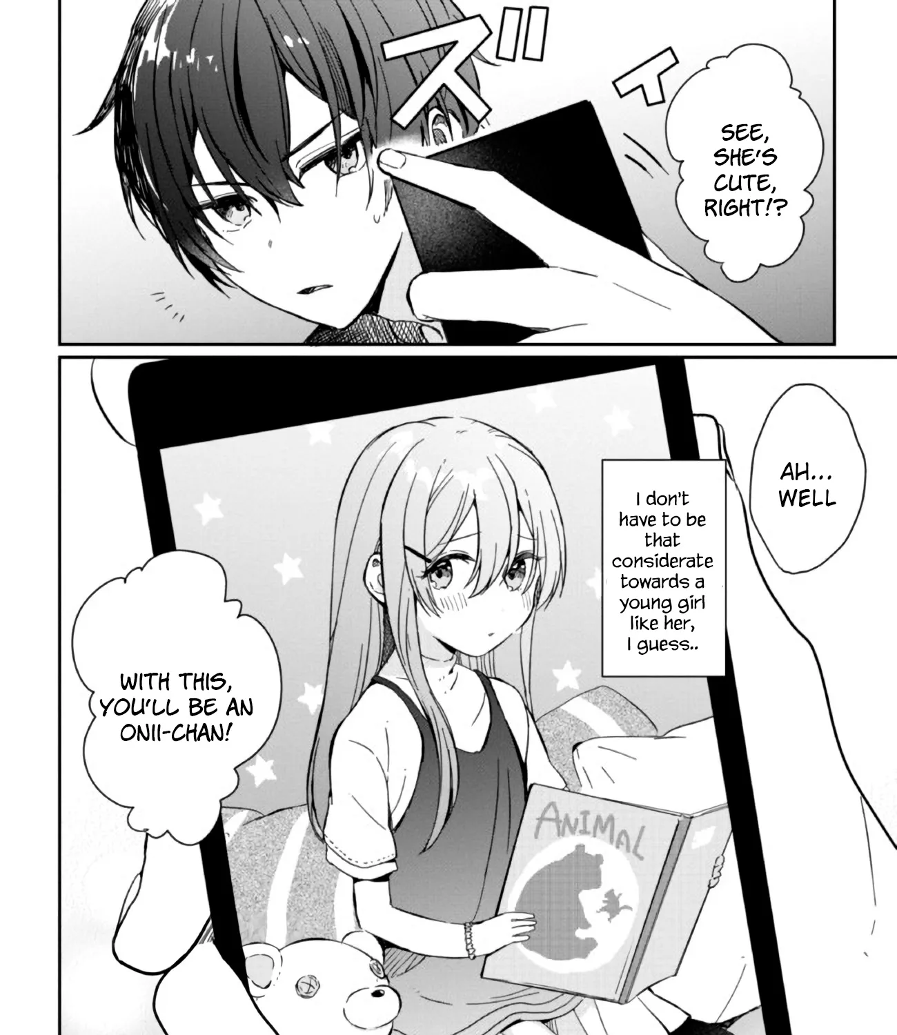 Days with My Stepsister - Chapter 1.1 - Page 11
