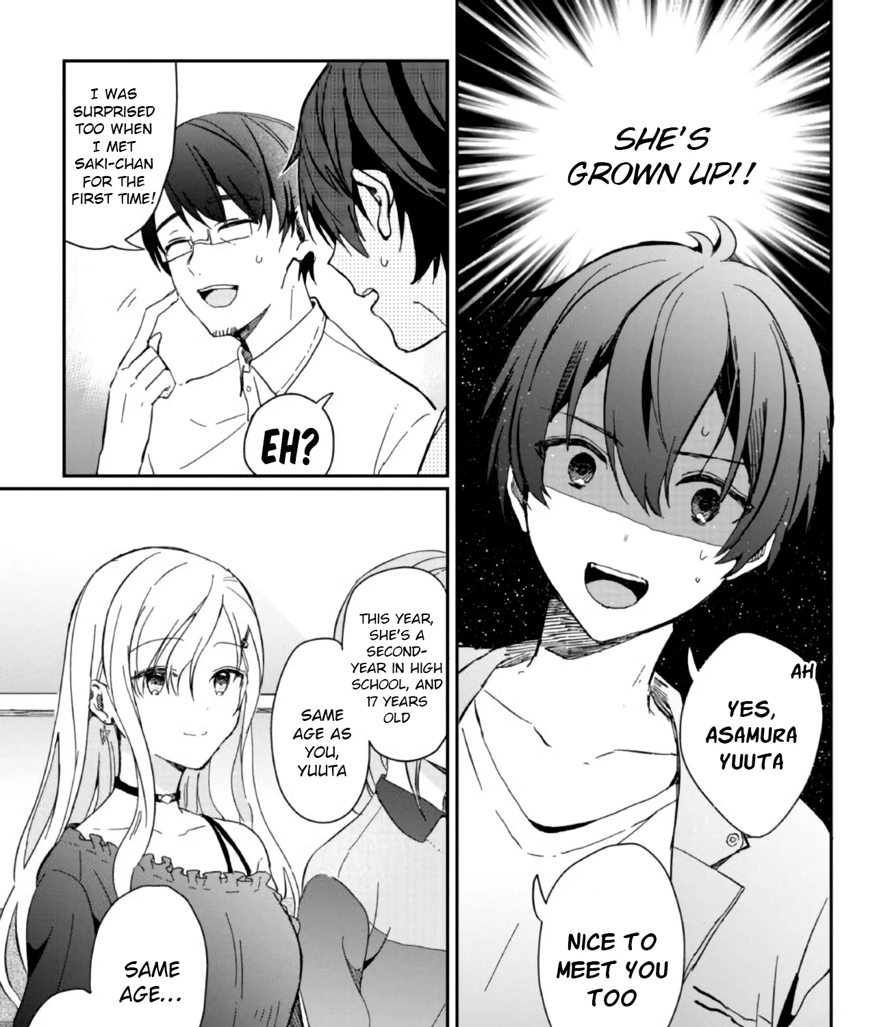 Days with My Stepsister - Chapter 1.1 - Page 17