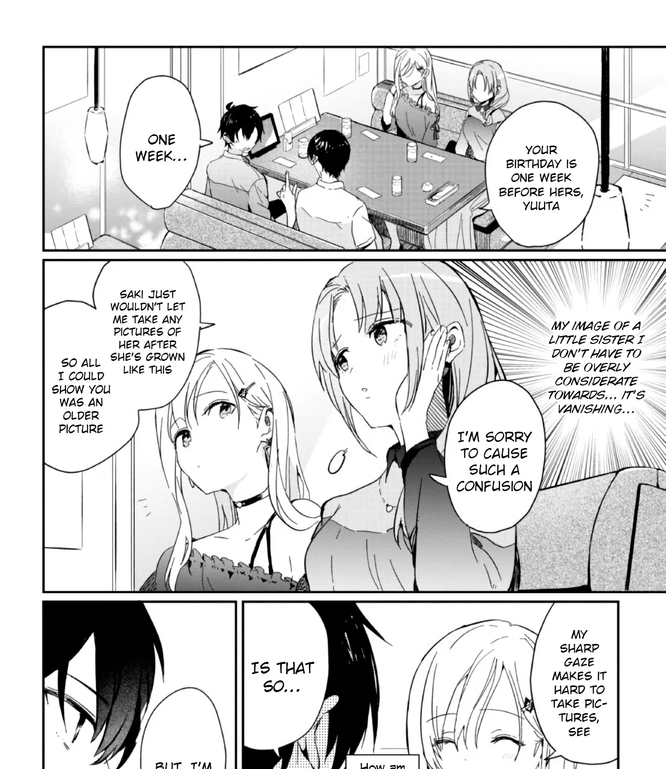 Days with My Stepsister - Chapter 1.1 - Page 19