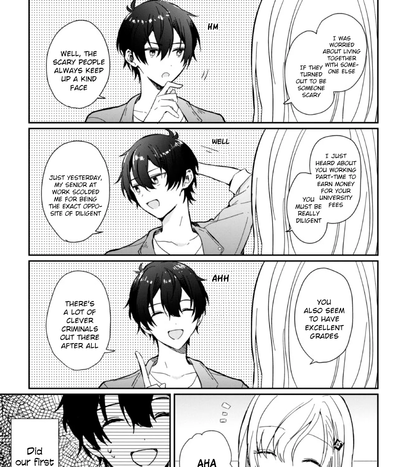 Days with My Stepsister - Chapter 1.1 - Page 21