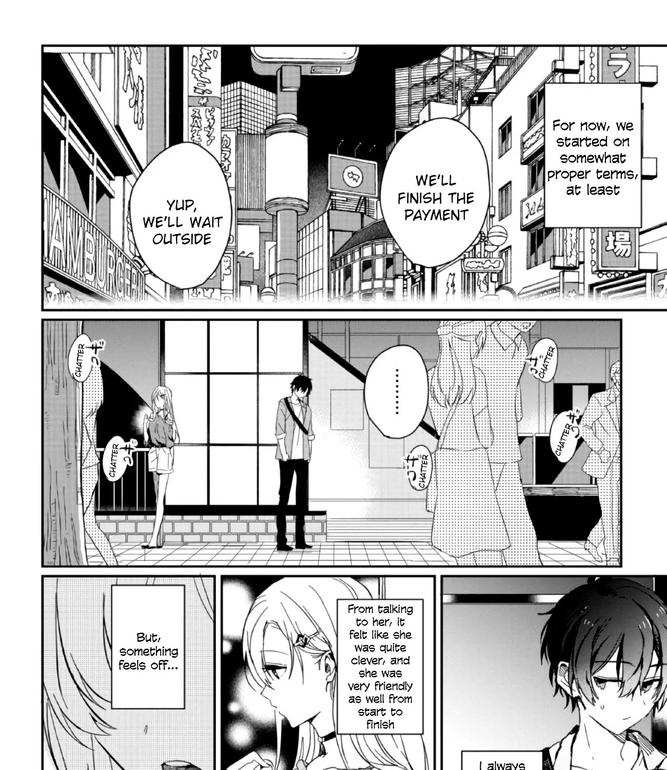 Days with My Stepsister - Chapter 1.1 - Page 23