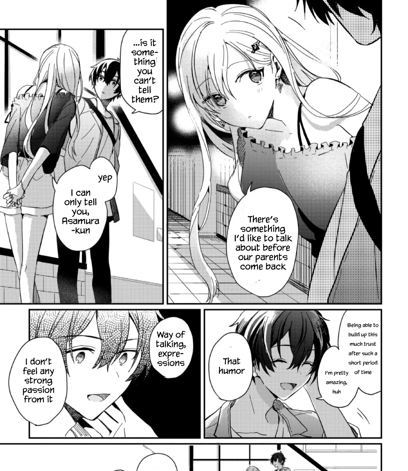 Days with My Stepsister - Chapter 1.1 - Page 25