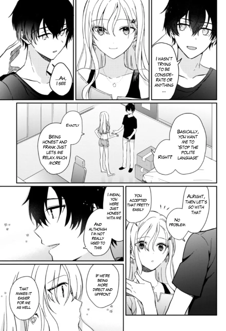 Days with My Stepsister - Chapter 1.2 - Page 5