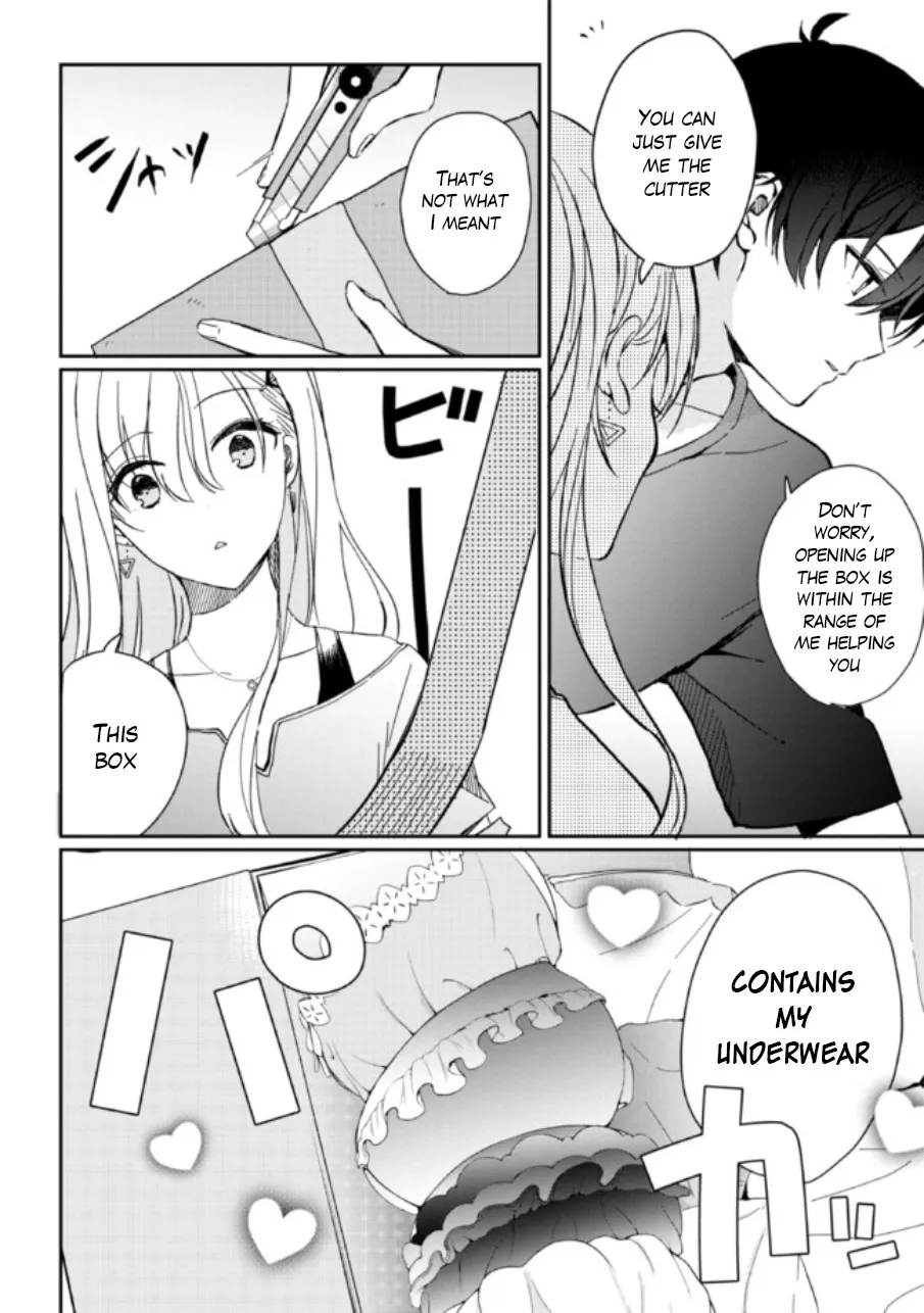 Days with My Stepsister - Chapter 1.2 - Page 8