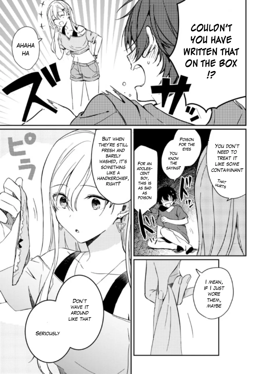 Days with My Stepsister - Chapter 1.2 - Page 9