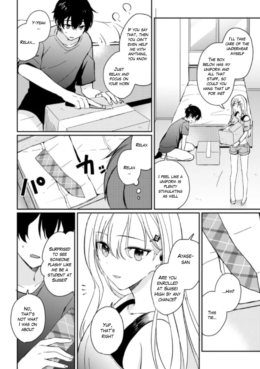 Days with My Stepsister - Chapter 1.2 - Page 10