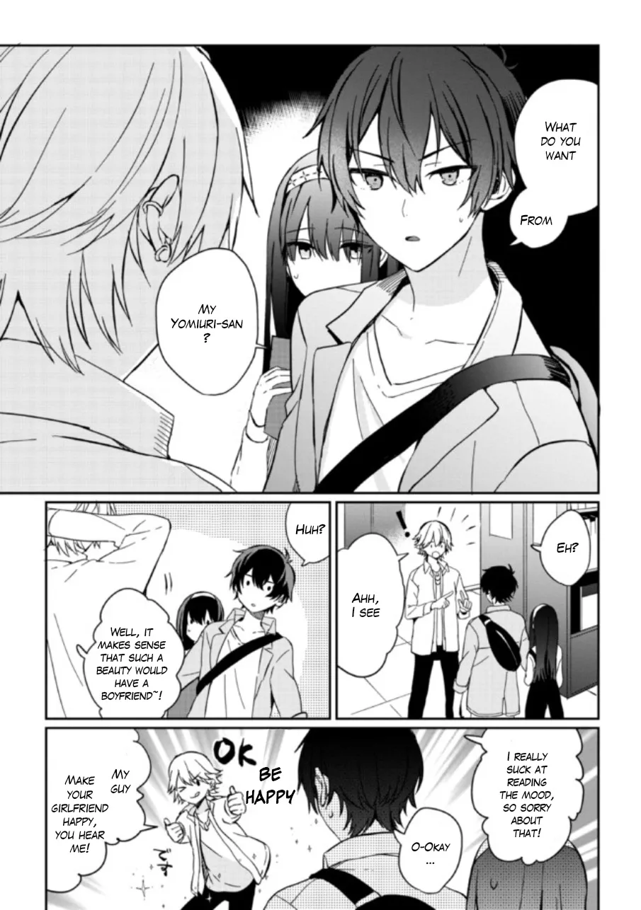 Days with My Stepsister - Chapter 1.2 - Page 15