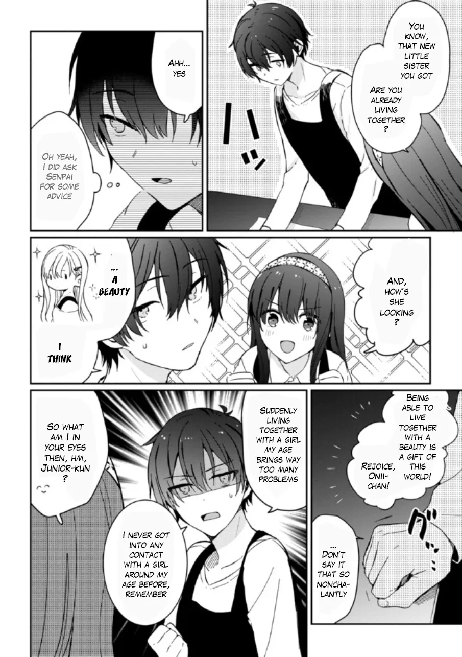 Days with My Stepsister - Chapter 1.2 - Page 18