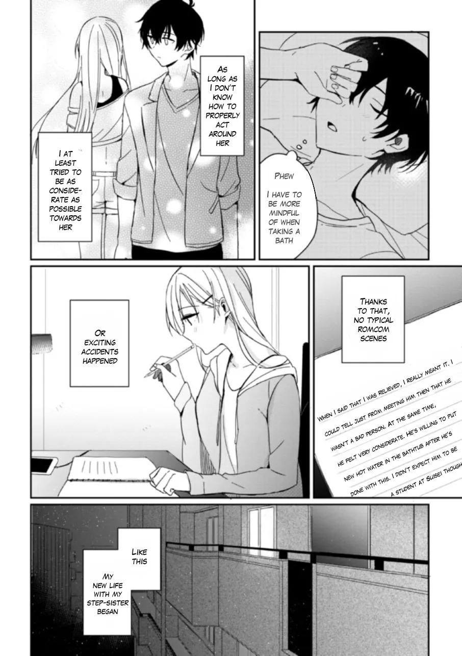 Days with My Stepsister - Chapter 1.2 - Page 30