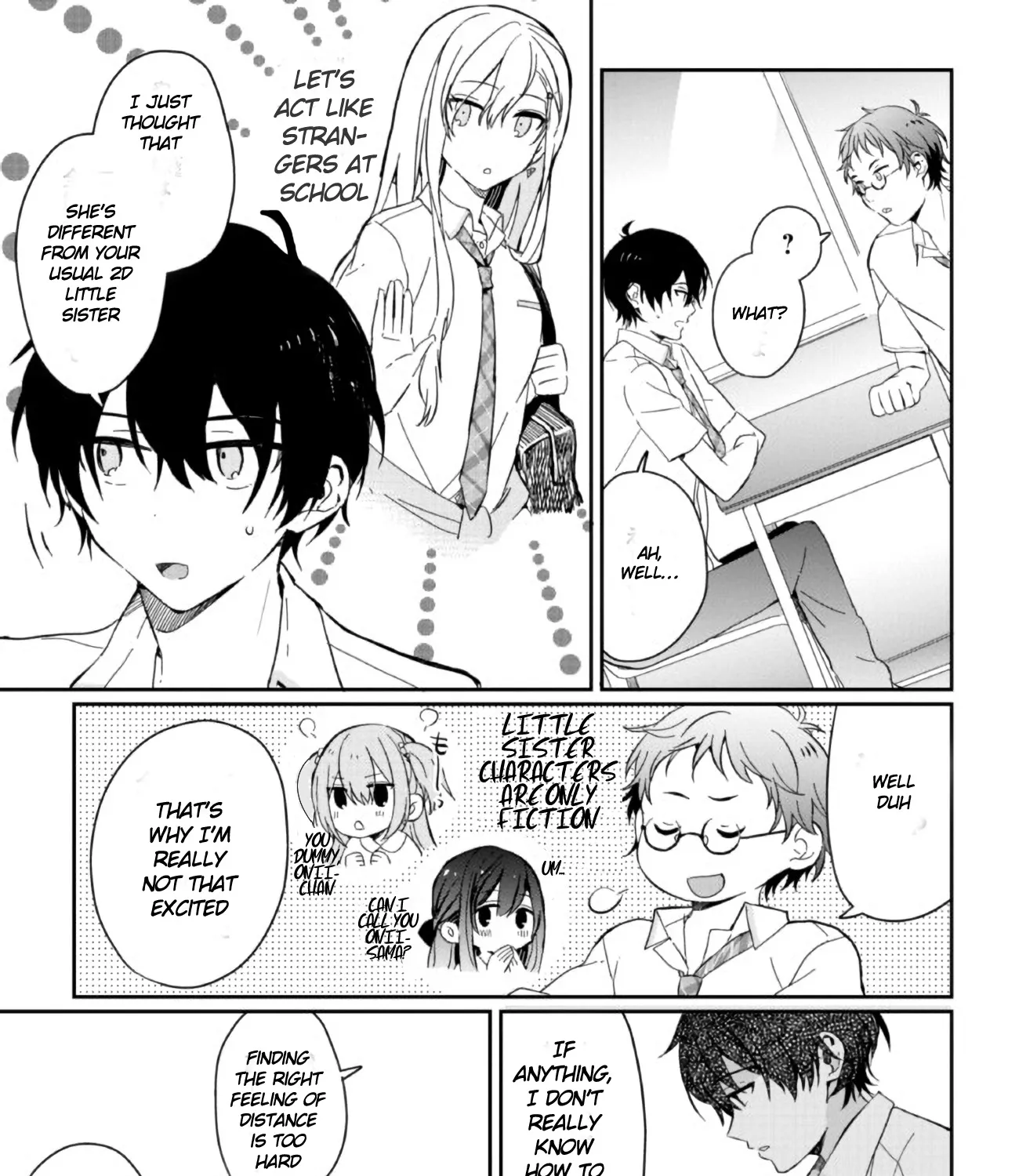 Days with My Stepsister - Chapter 2 - Page 9