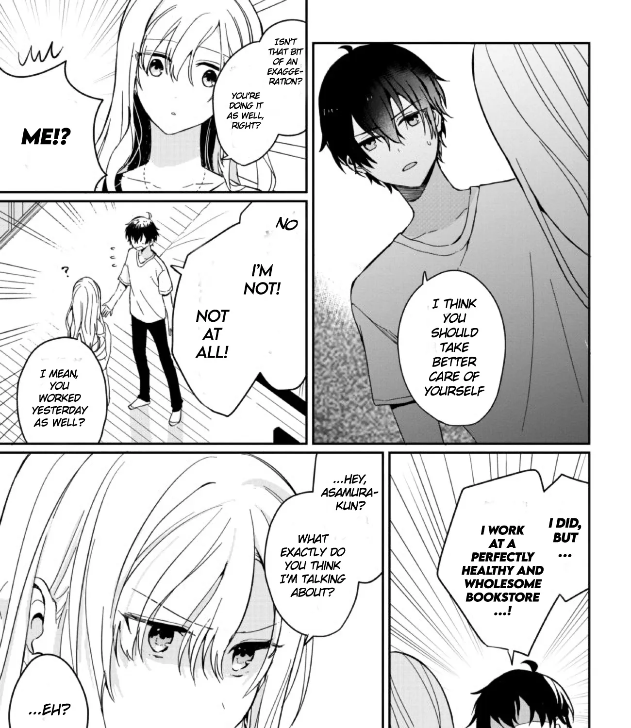 Days with My Stepsister - Chapter 2 - Page 33
