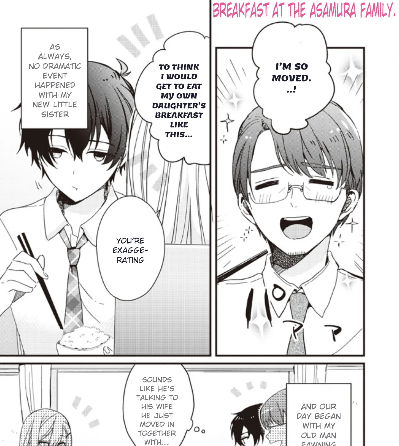 Days with My Stepsister - Chapter 3 - Page 1