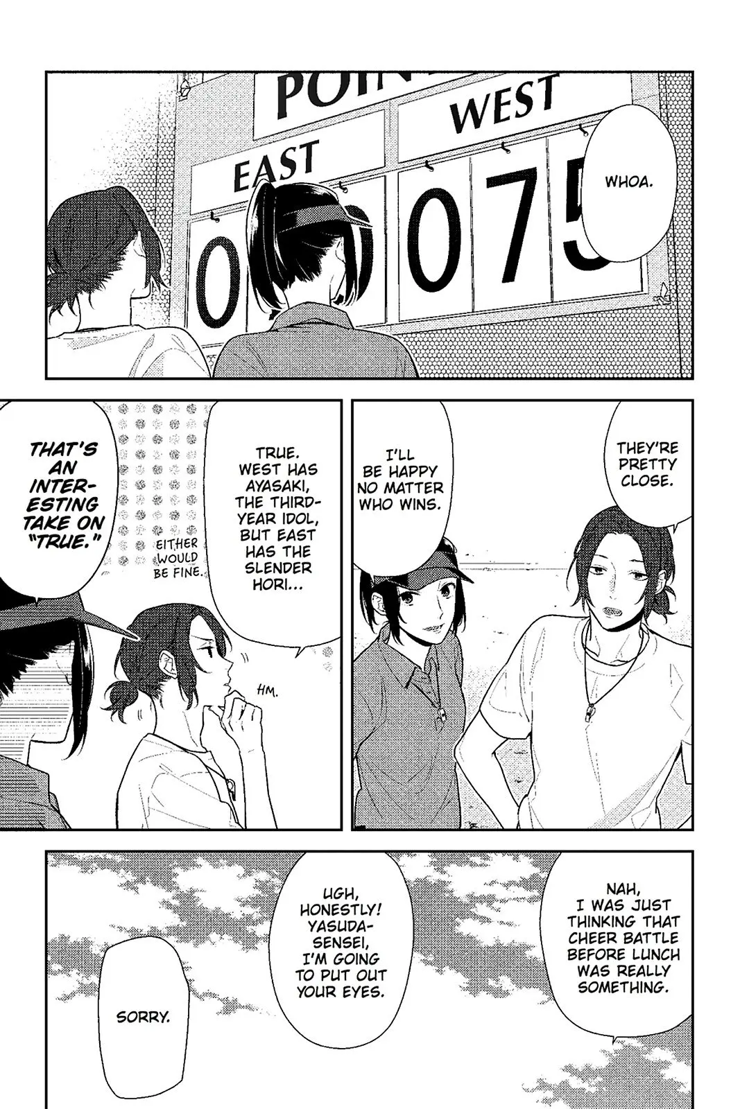 Horimiya - Chapter 53 - Page 1