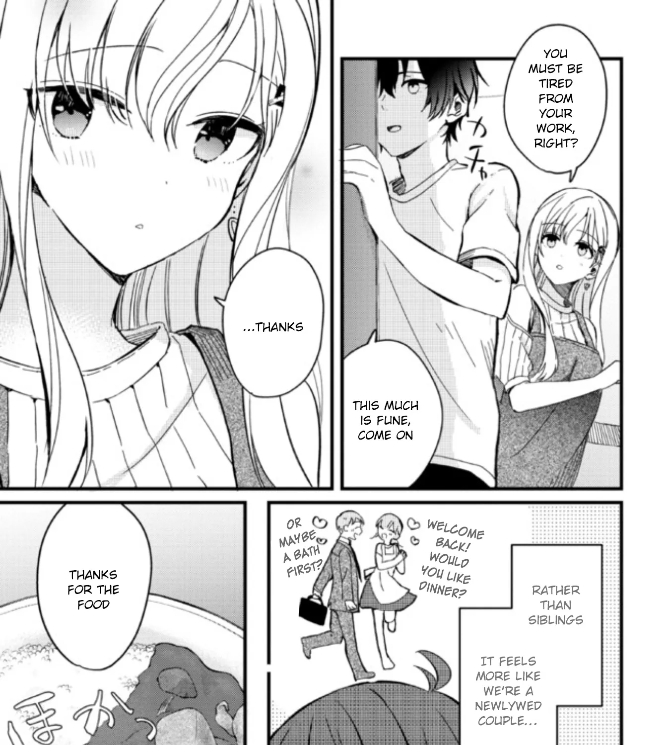 Days with My Stepsister - Chapter 3 - Page 33