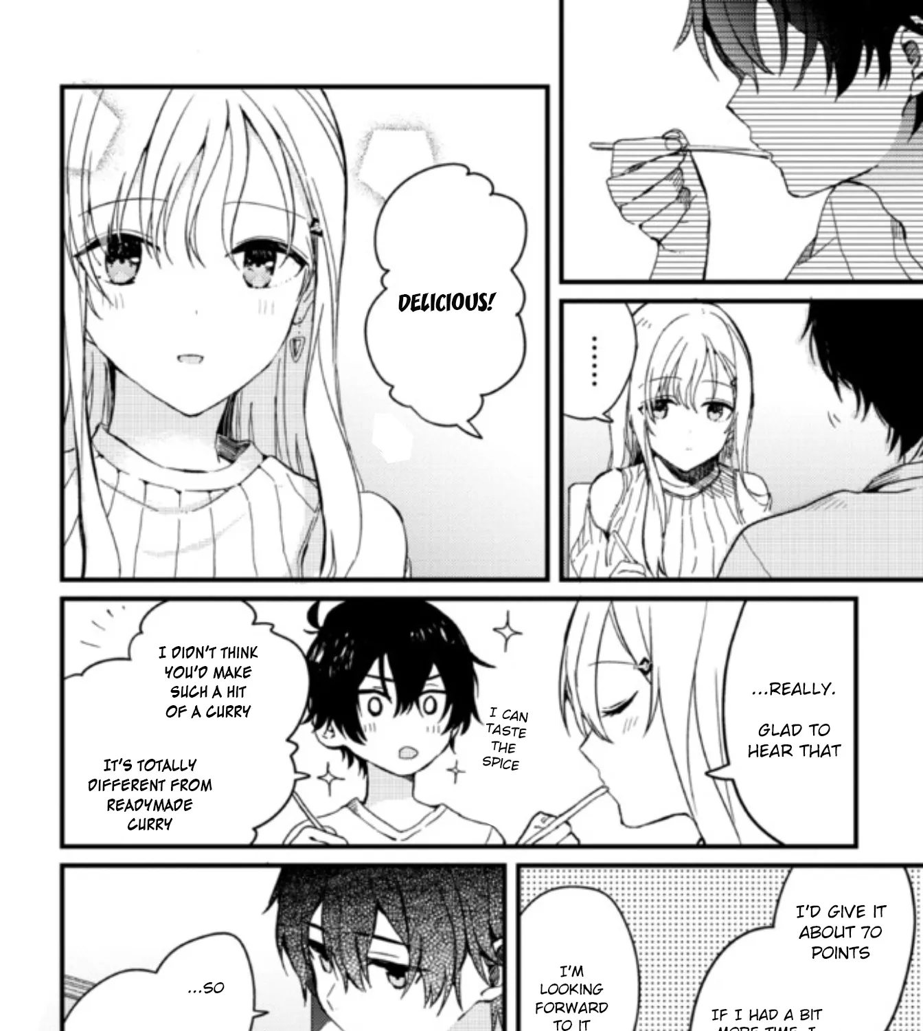 Days with My Stepsister - Chapter 3 - Page 35