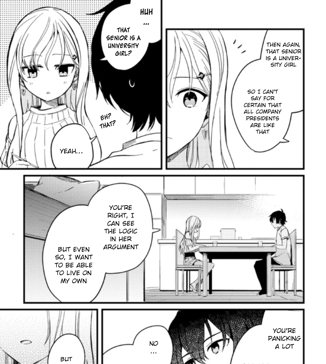 Days with My Stepsister - Chapter 3 - Page 41