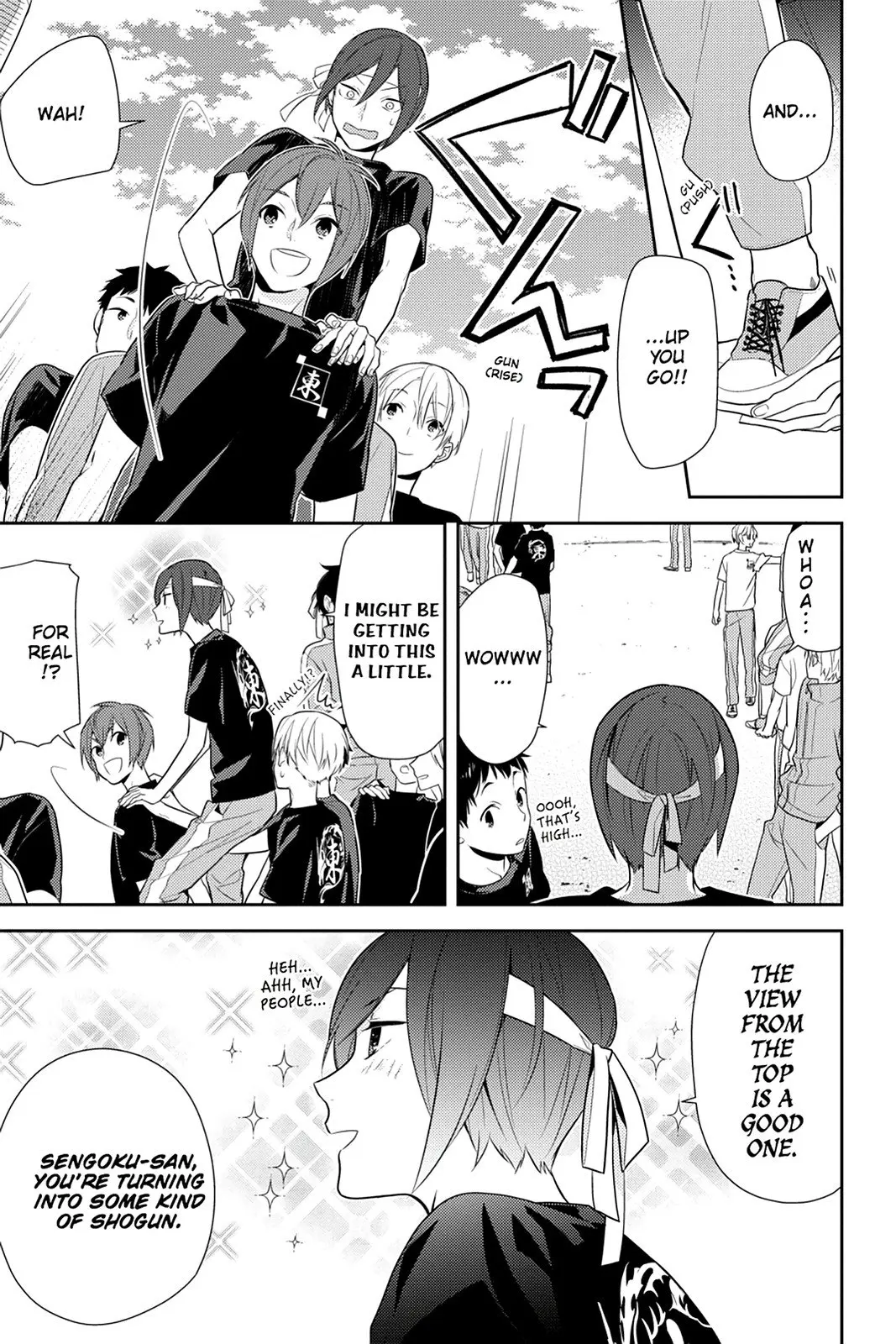 Horimiya - Chapter 53 - Page 5