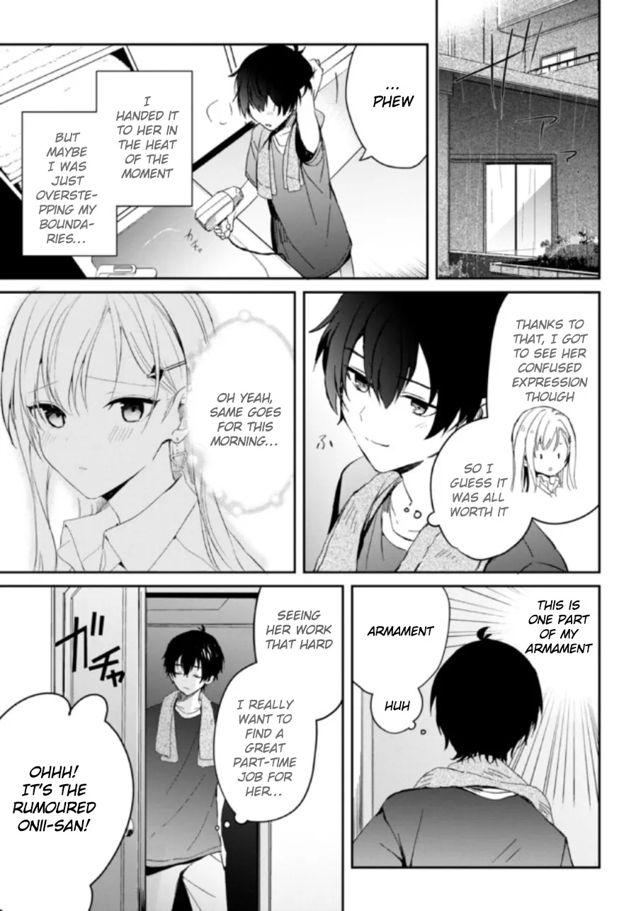Days with My Stepsister - Chapter 4 - Page 17