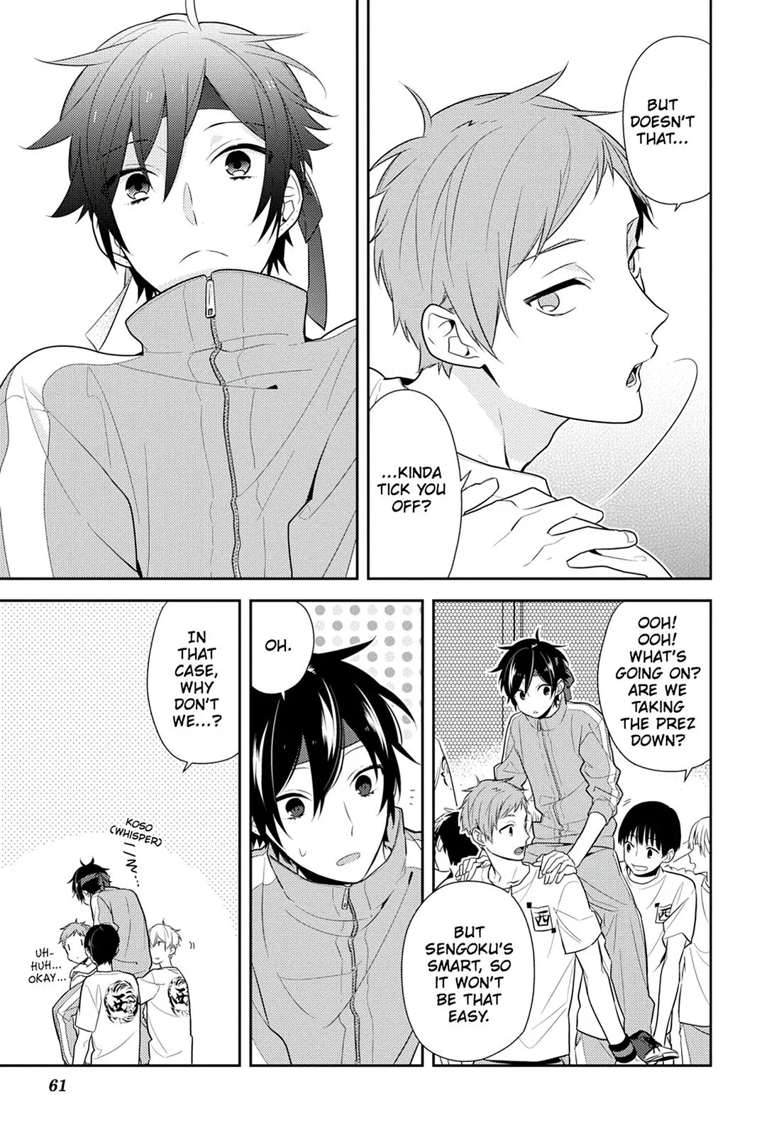 Horimiya - Chapter 53 - Page 7