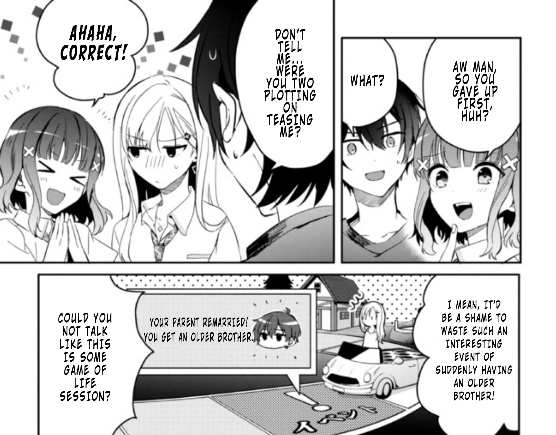 Days with My Stepsister - Chapter 5 - Page 17