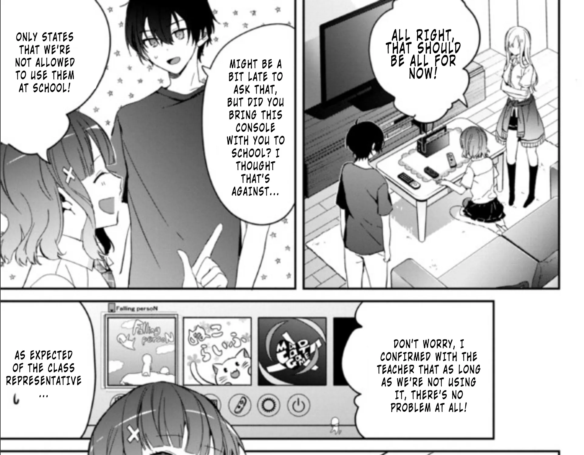 Days with My Stepsister - Chapter 5 - Page 21
